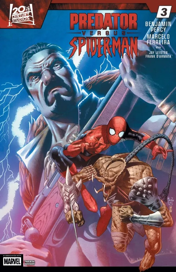 Cover of Predator vs. Spider-Man #3