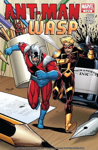 Cover of Ant-Man & Wasp #1
