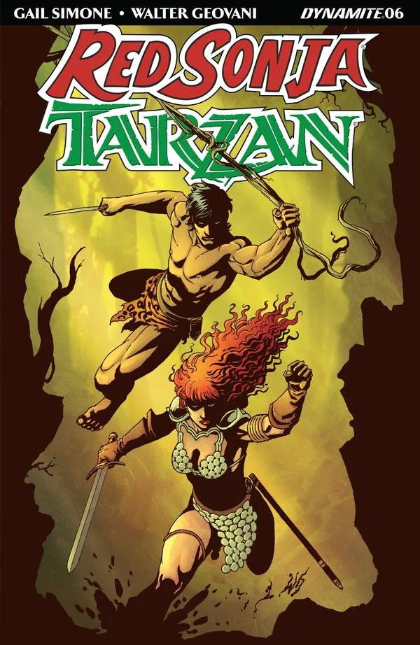 Cover of Red Sonja / Tarzan #6