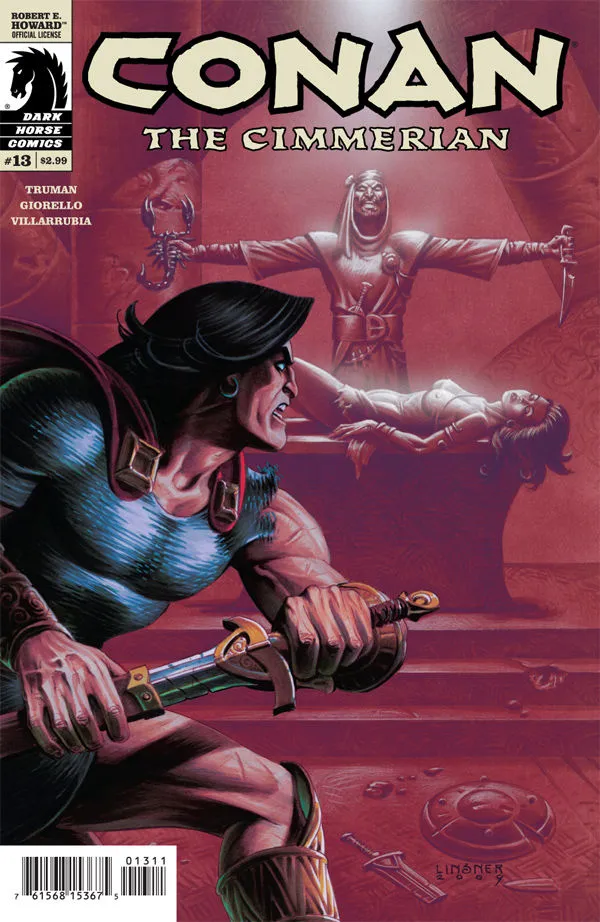 Cover of Conan the Cimmerian #13 [63]
