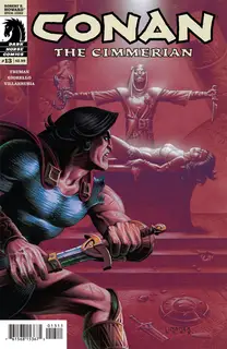 Cover of Conan the Cimmerian #13 [63]