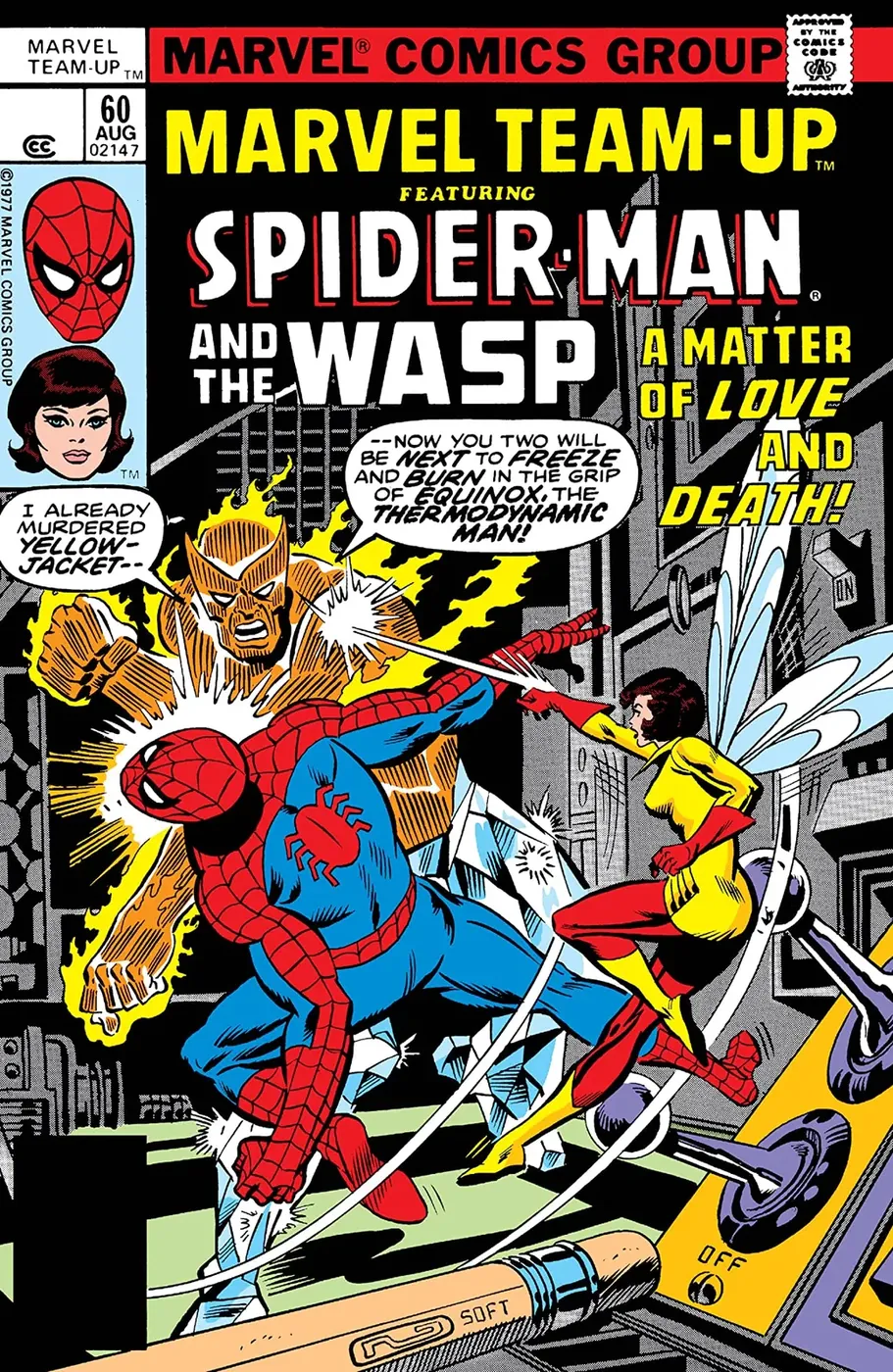 Cover of Marvel Team-Up #60