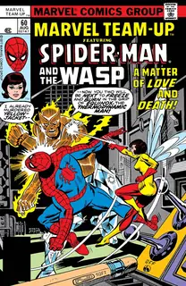 Cover of Marvel Team-Up #60