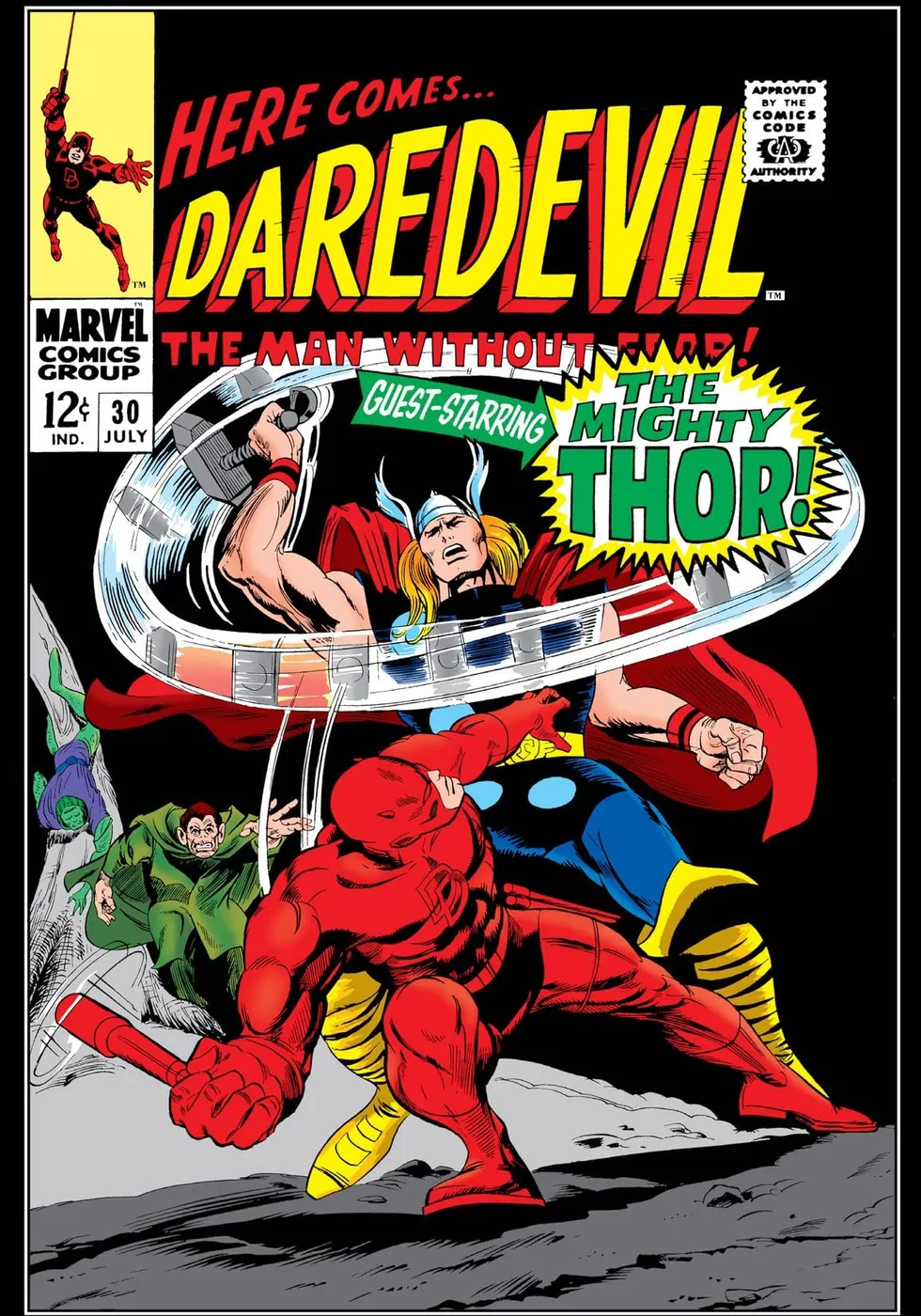 Cover of Daredevil #30