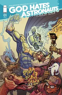 Cover of God Hates Astronauts #1