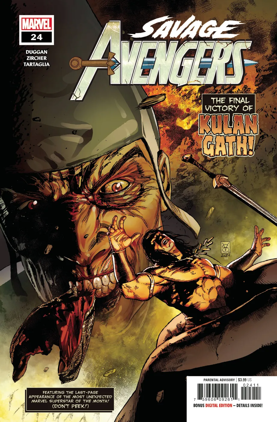 Cover of Savage Avengers #24