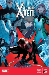 Cover of All-New X-Men #35