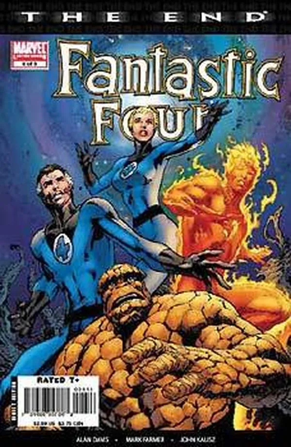 Cover of Fantastic Four: The End #6
