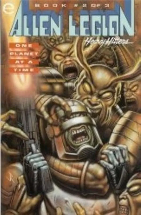 Cover of Alien Legion: One Planet at a Time #2