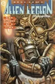 Cover of Alien Legion: One Planet at a Time #2