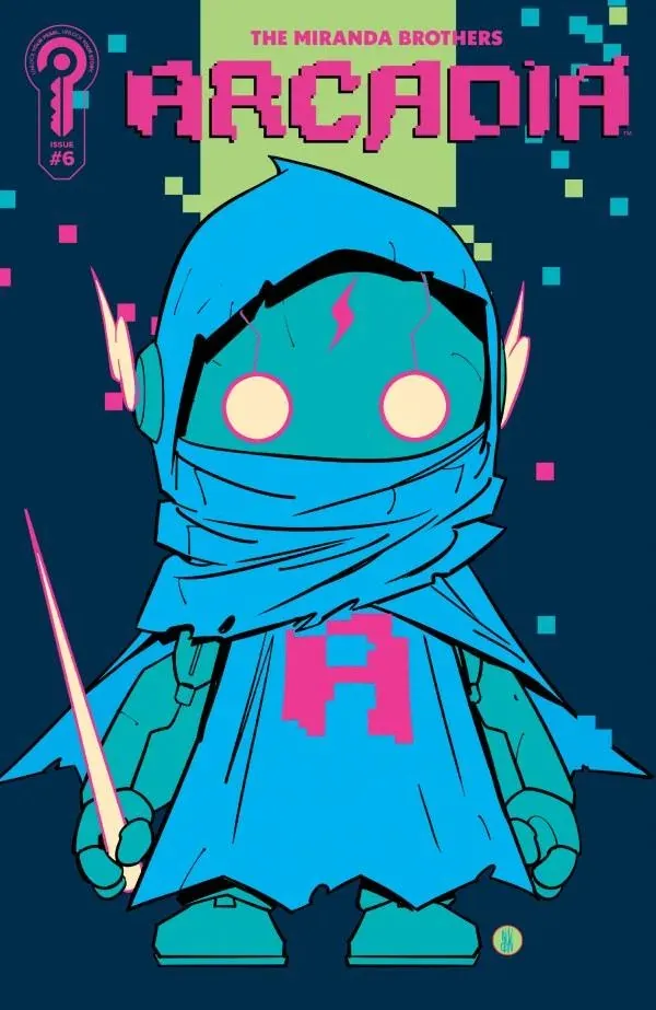 Cover of Arcadia #6