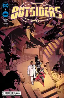 Cover of Outsiders #3