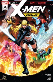 Cover of X-Men: Gold #25