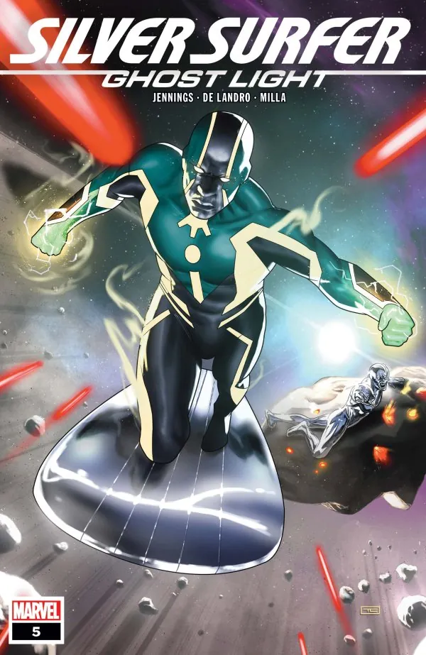 Cover of Silver Surfer: Ghost Light #5