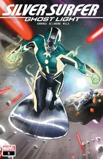 Cover of Silver Surfer: Ghost Light #5