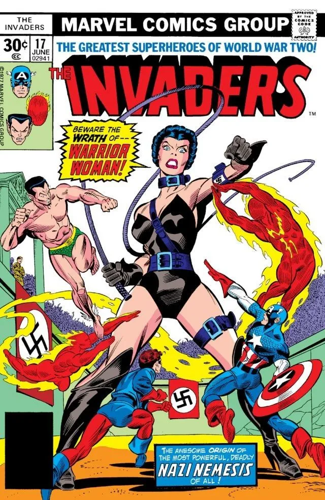 Cover of The Invaders #17