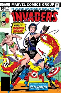 Cover of The Invaders #17