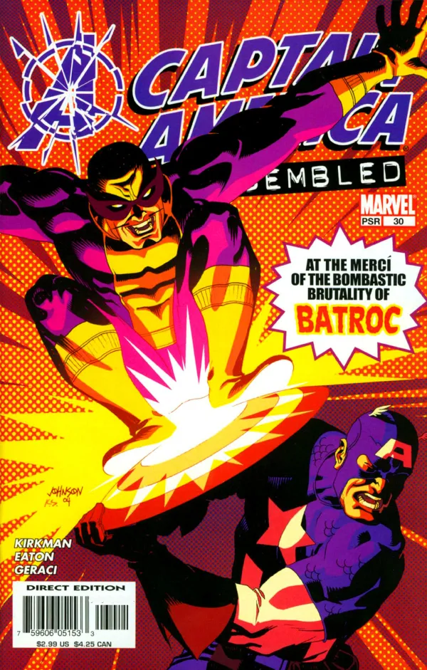 Cover of Captain America #30