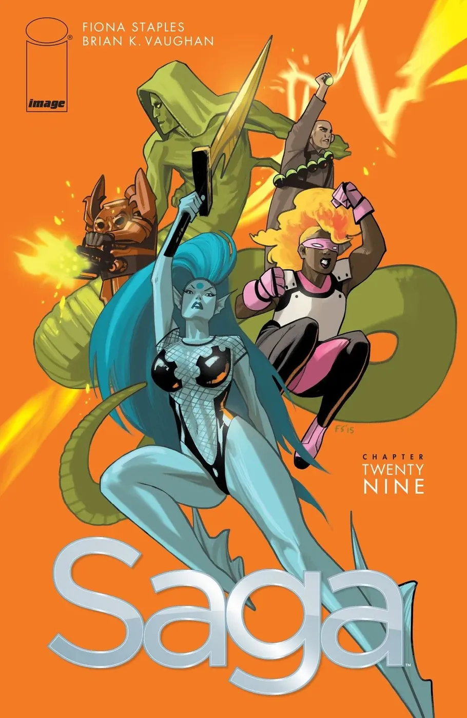 Cover of Saga #29