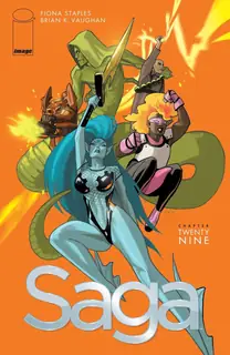 Cover of Saga #29