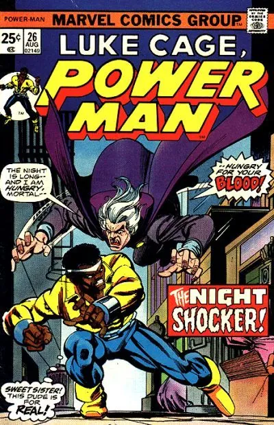Cover of Power Man #26