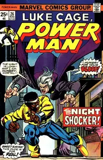 Cover of Power Man #26