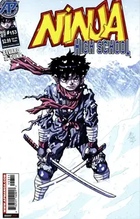 Cover of Ninja High School #153
