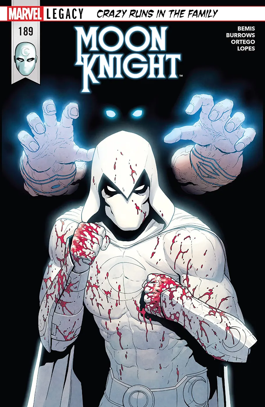 Cover of Moon Knight #189