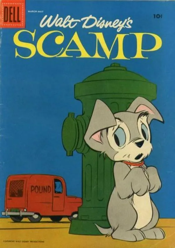Cover of Walt Disney's Scamp #1