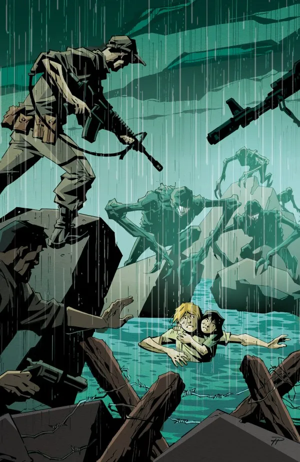 Cover of A Quiet Place: Storm Warning #1