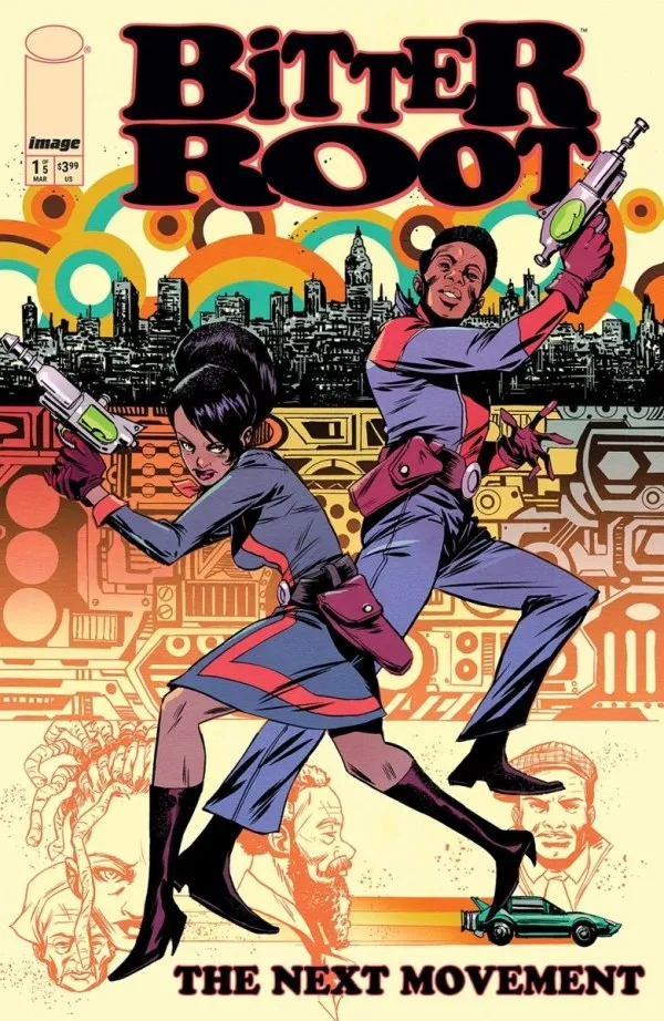 Cover of Bitter Root: The Next Movement #1