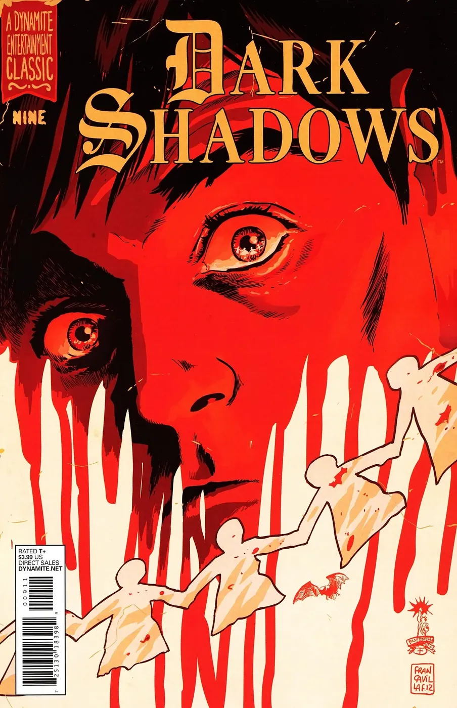 Cover of Dark Shadows #9