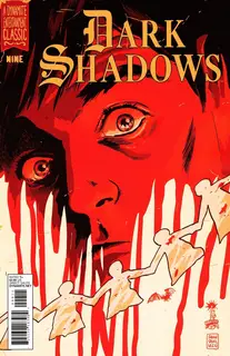 Cover of Dark Shadows #9