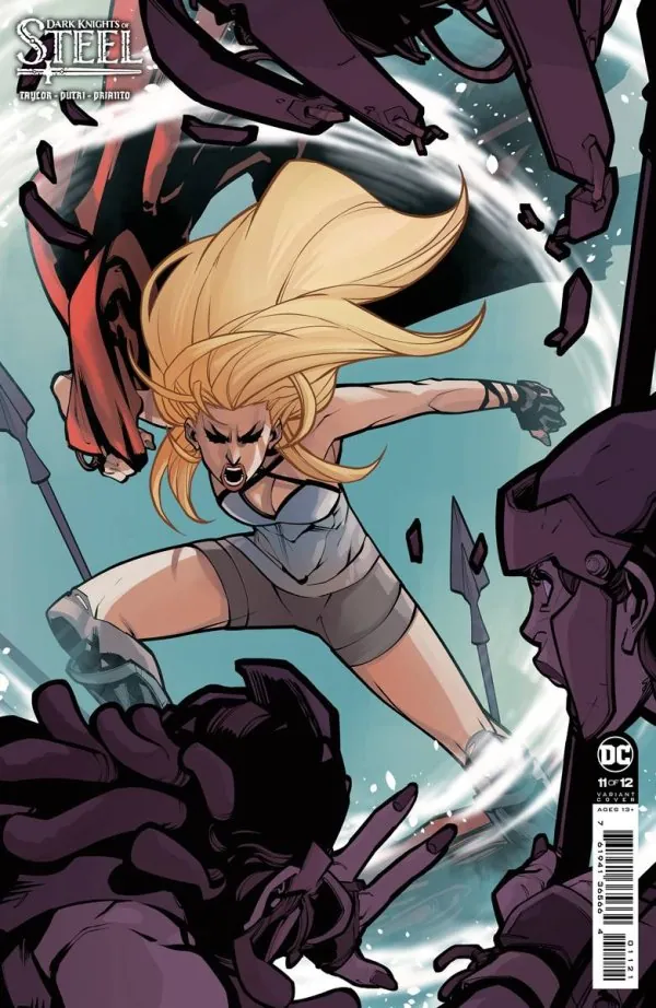 Cover of Dark Knights of Steel #11