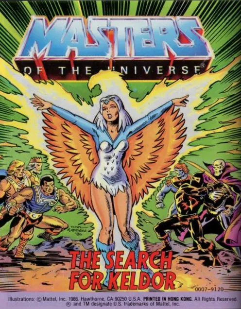 Cover of Masters of the Universe: The Search for Keldor #[nn]