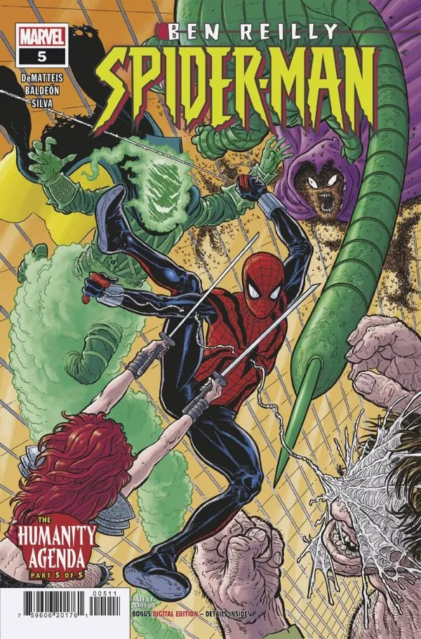 Cover of Ben Reilly: Spider-Man #5