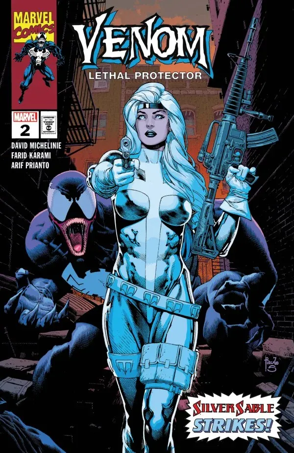 Cover of Venom: Lethal Protector II #2