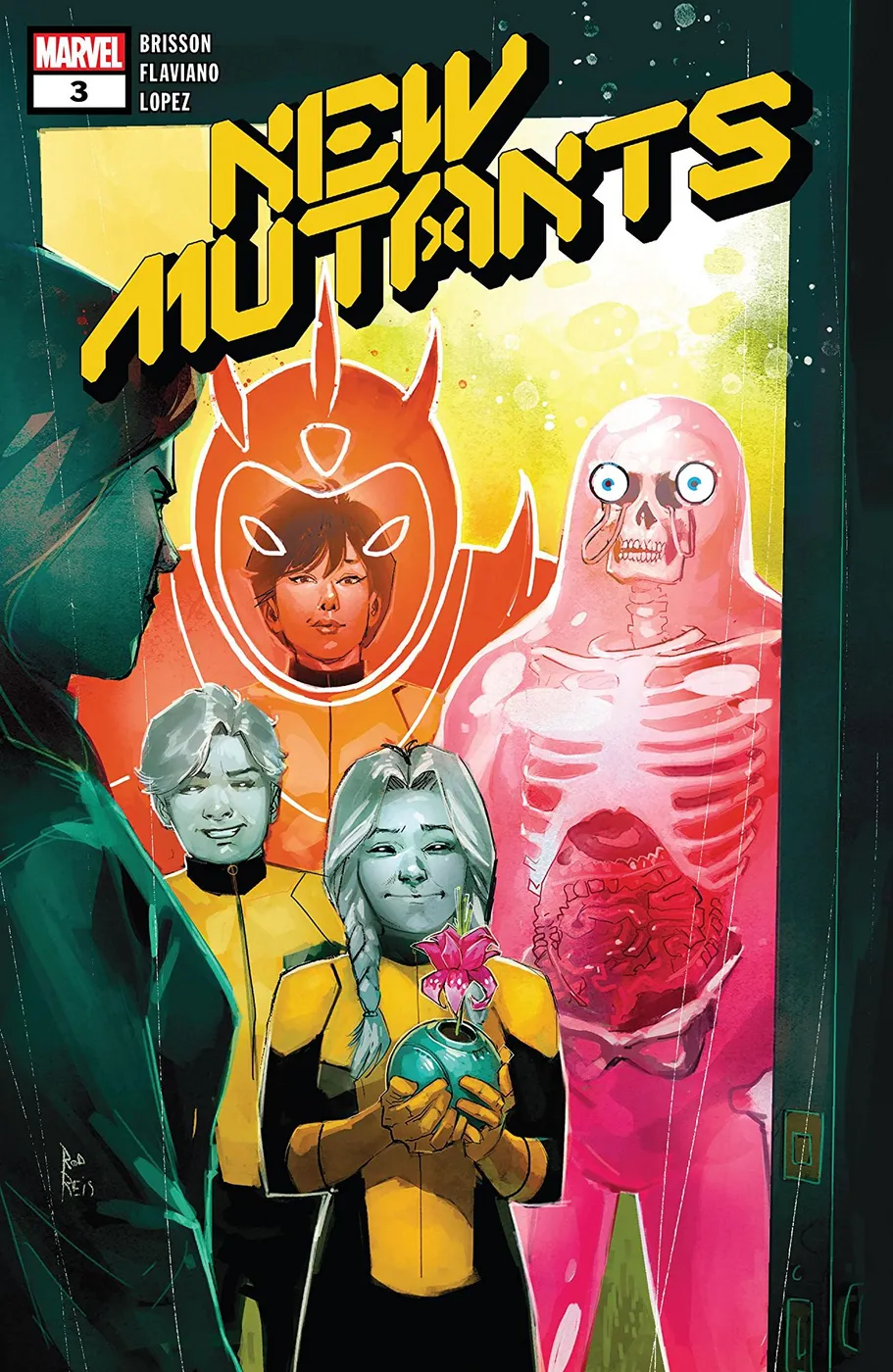 Cover of New Mutants #3