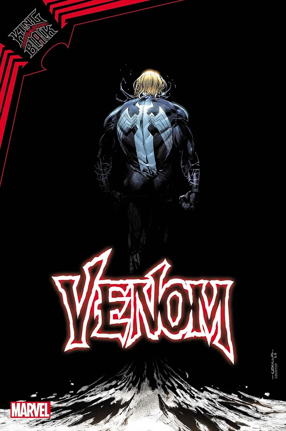 Cover of Venom #34 (199)