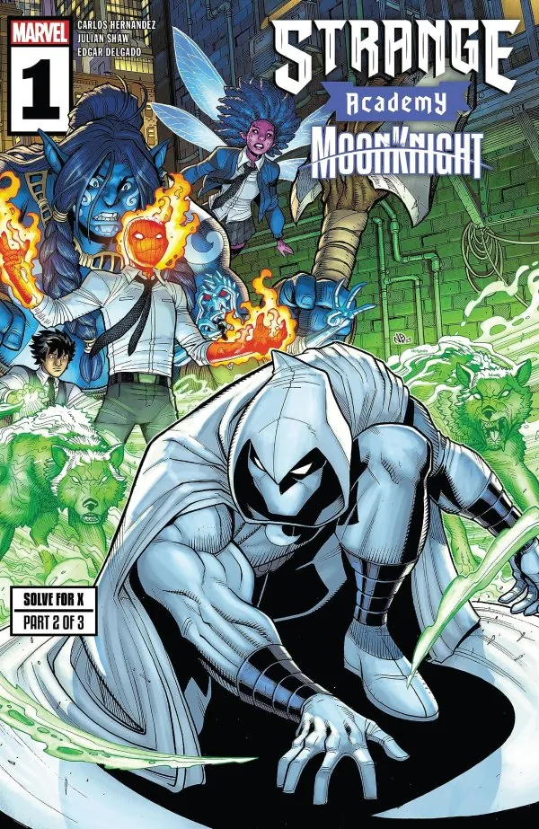 Cover of Strange Academy: Moon Knight #1