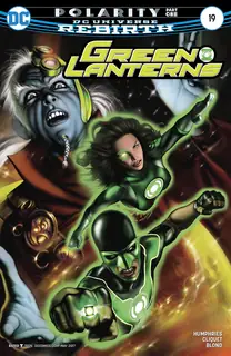 Cover of Green Lanterns #19