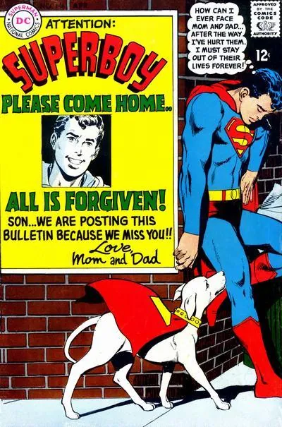 Cover of Superboy #146