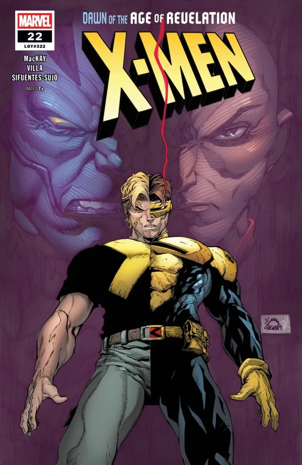 Cover of X-Men #22 (322)