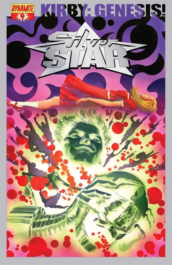 Cover of Kirby: Genesis - Silver Star #4