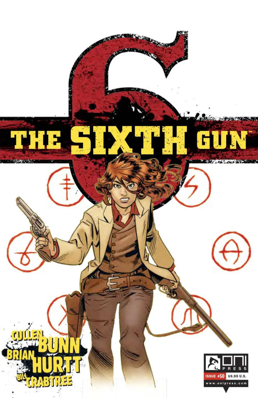 Cover of The Sixth Gun #50