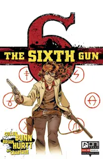 Cover of The Sixth Gun #50