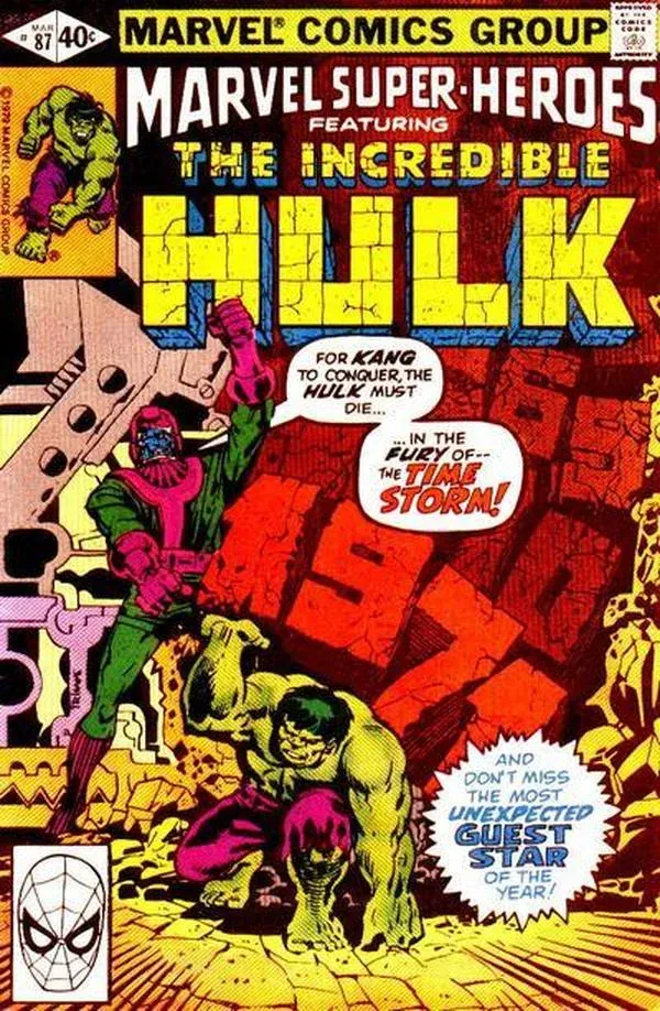 Cover of Marvel Super-Heroes #87