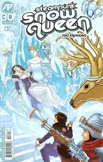 Cover of Steampunk Snow Queen #3