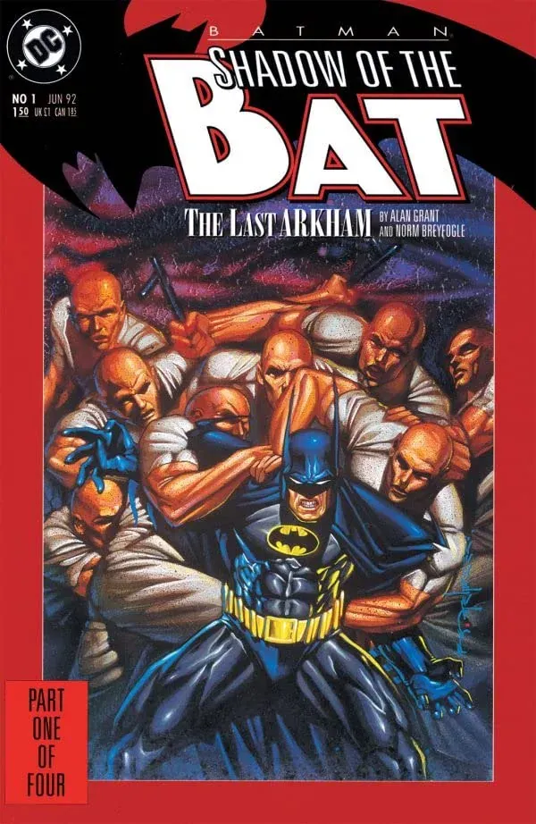 Cover of Batman: Shadow of the Bat #1