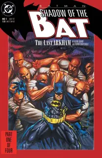 Cover of Batman: Shadow of the Bat #1